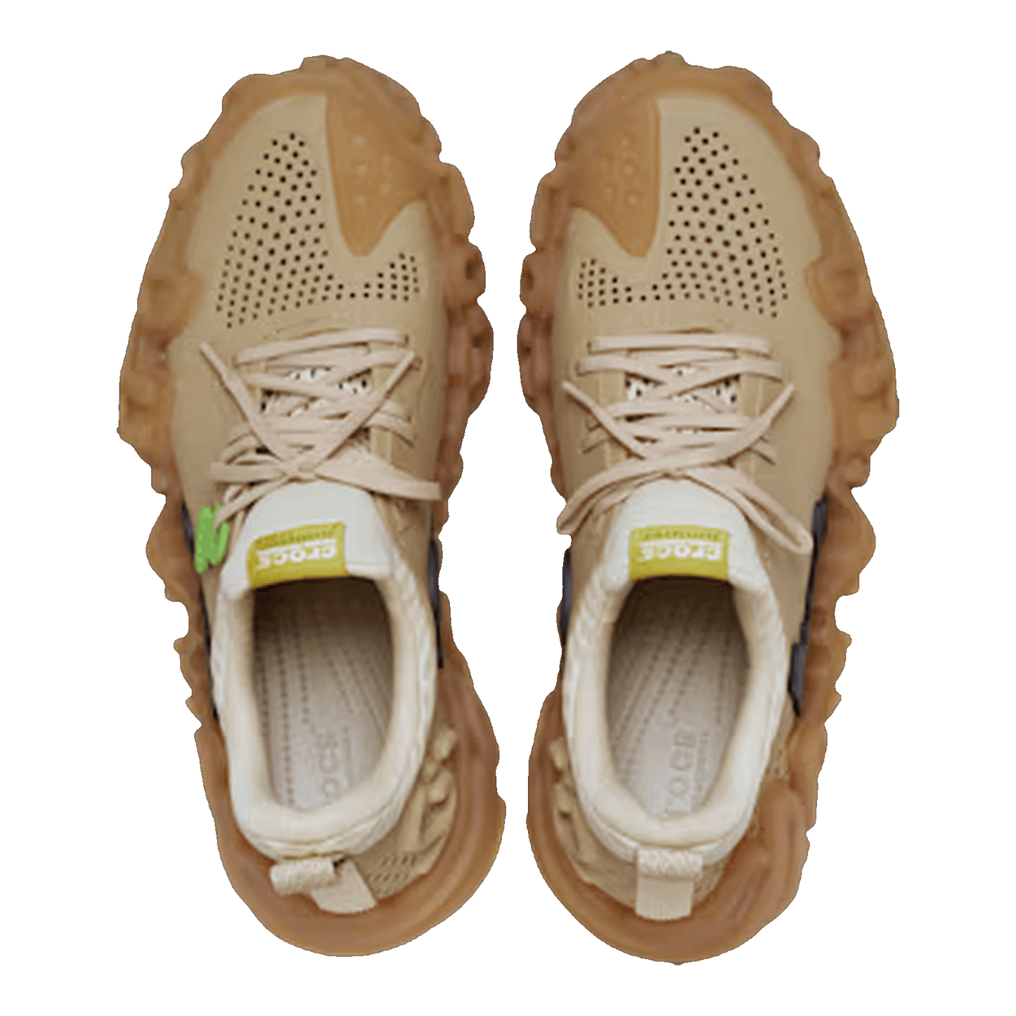 Crocs Pollex Juniper by Salehe Bembury Manuka Oben