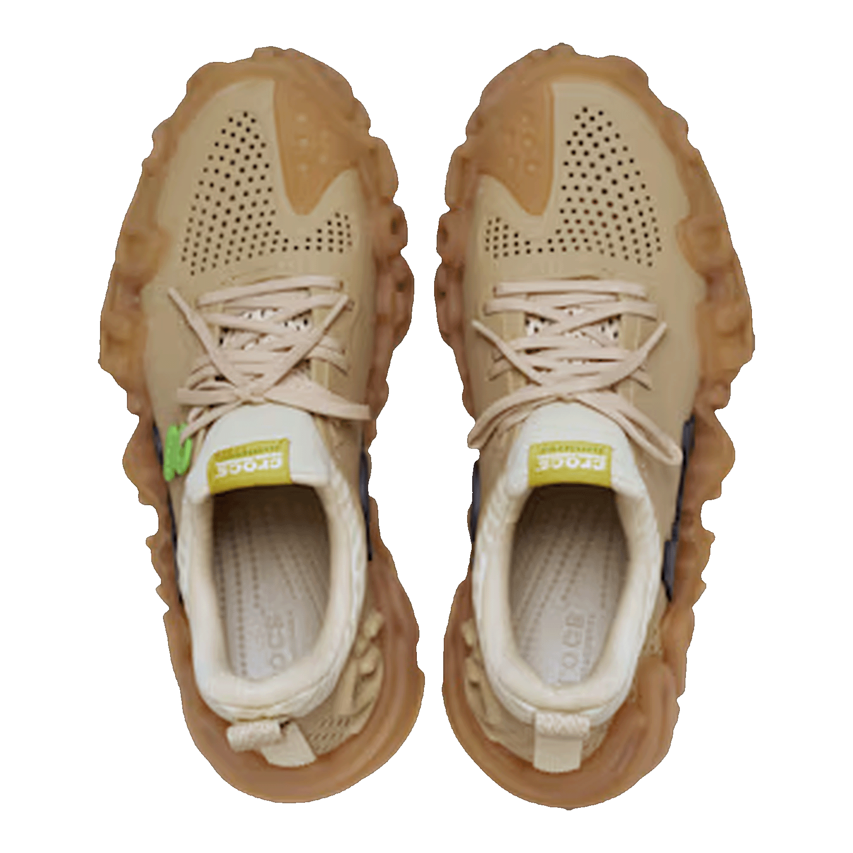 Crocs Pollex Juniper by Salehe Bembury Manuka Oben