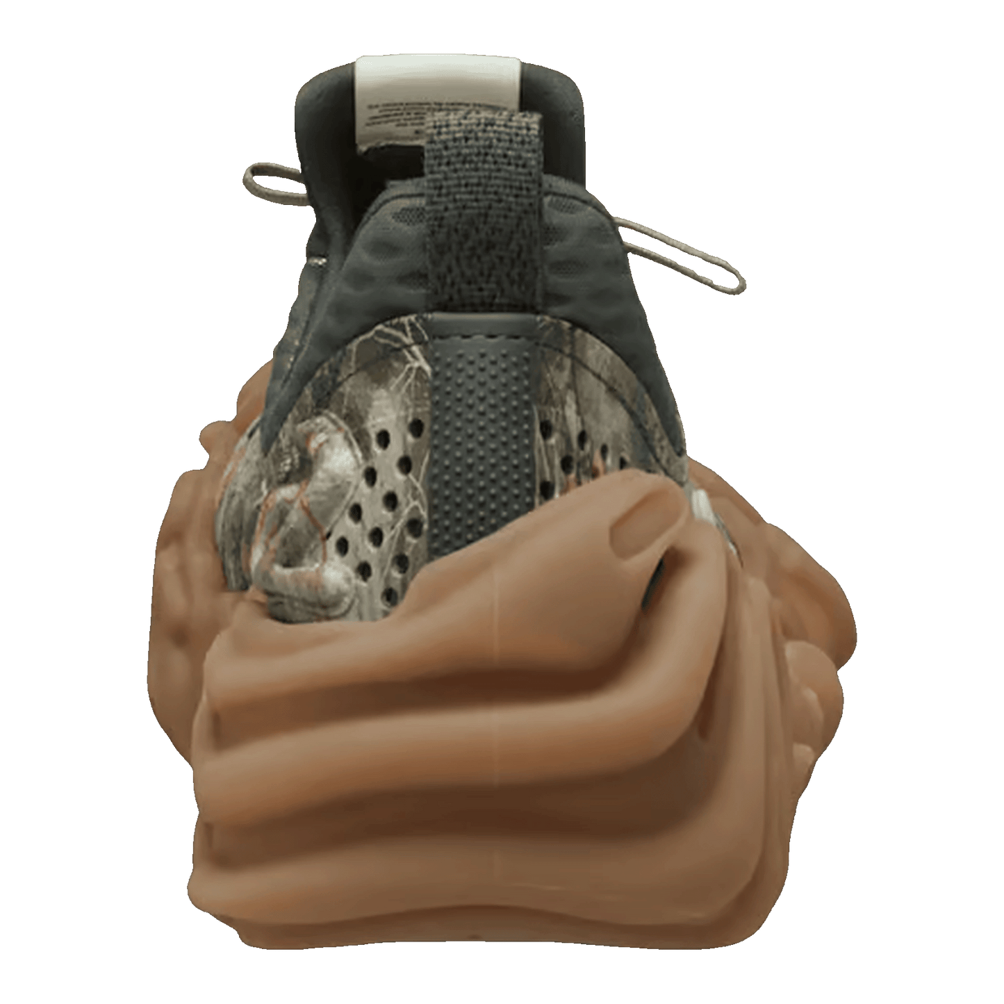 Crocs Pollex Juniper by Salehe Bembury Real Tree Camo Back