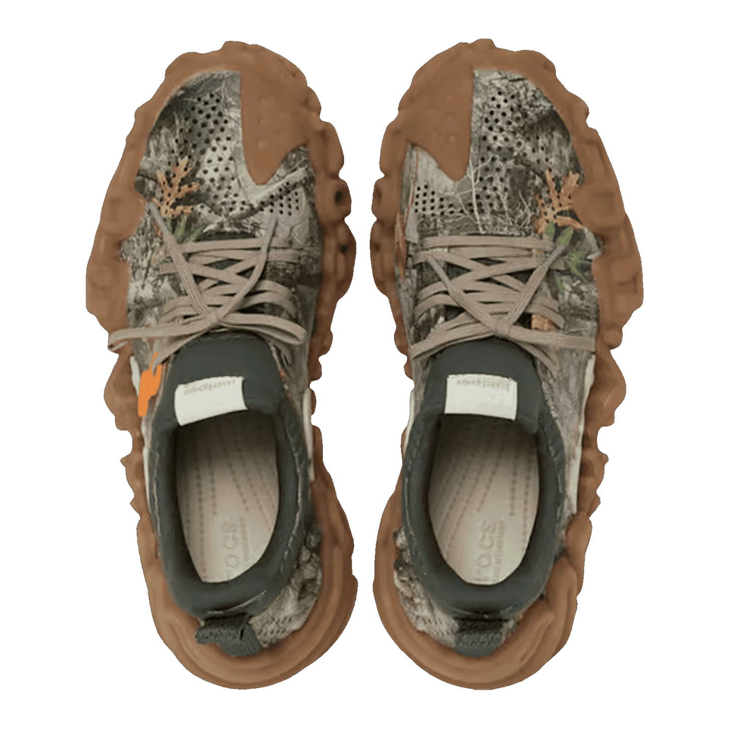 Crocs Pollex Juniper by Salehe Bembury Real Tree Camo Oben