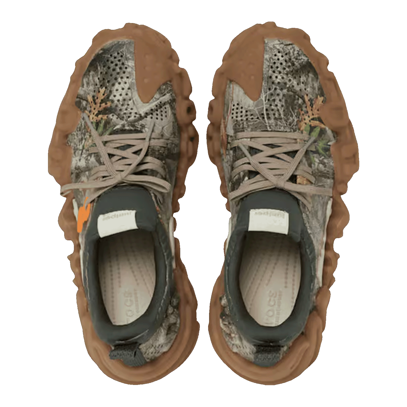 Crocs Pollex Juniper by Salehe Bembury Real Tree Camo Oben