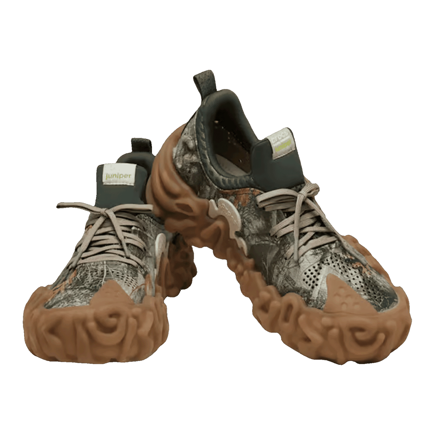 Crocs Pollex Juniper by Salehe Bembury Real Tree Camo Side