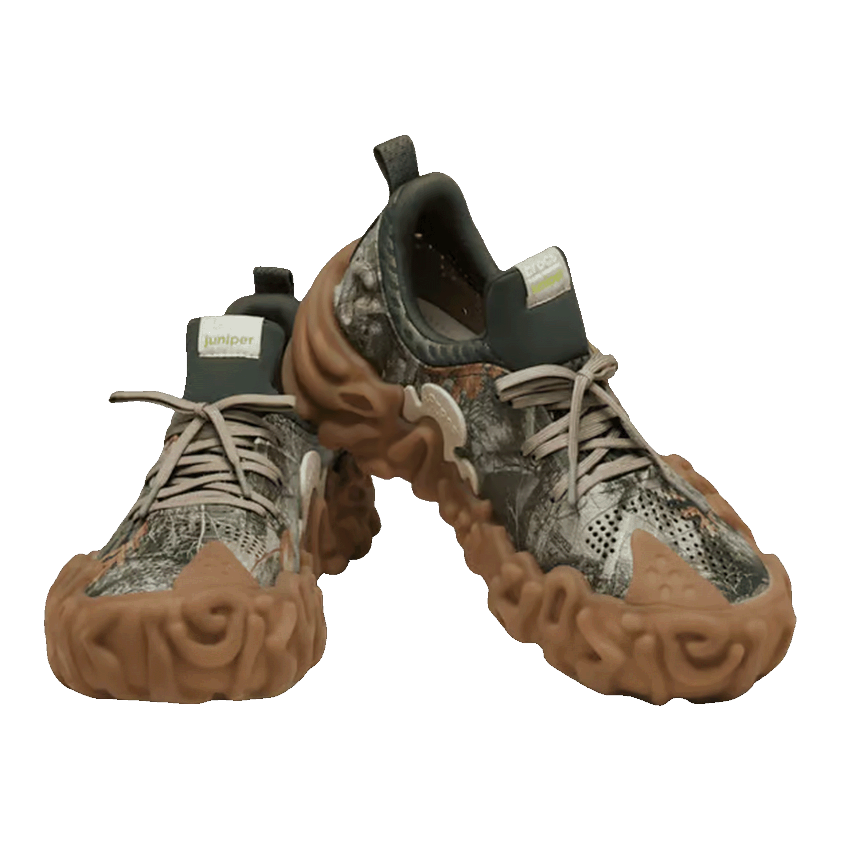 Crocs Pollex Juniper by Salehe Bembury Real Tree Camo Side