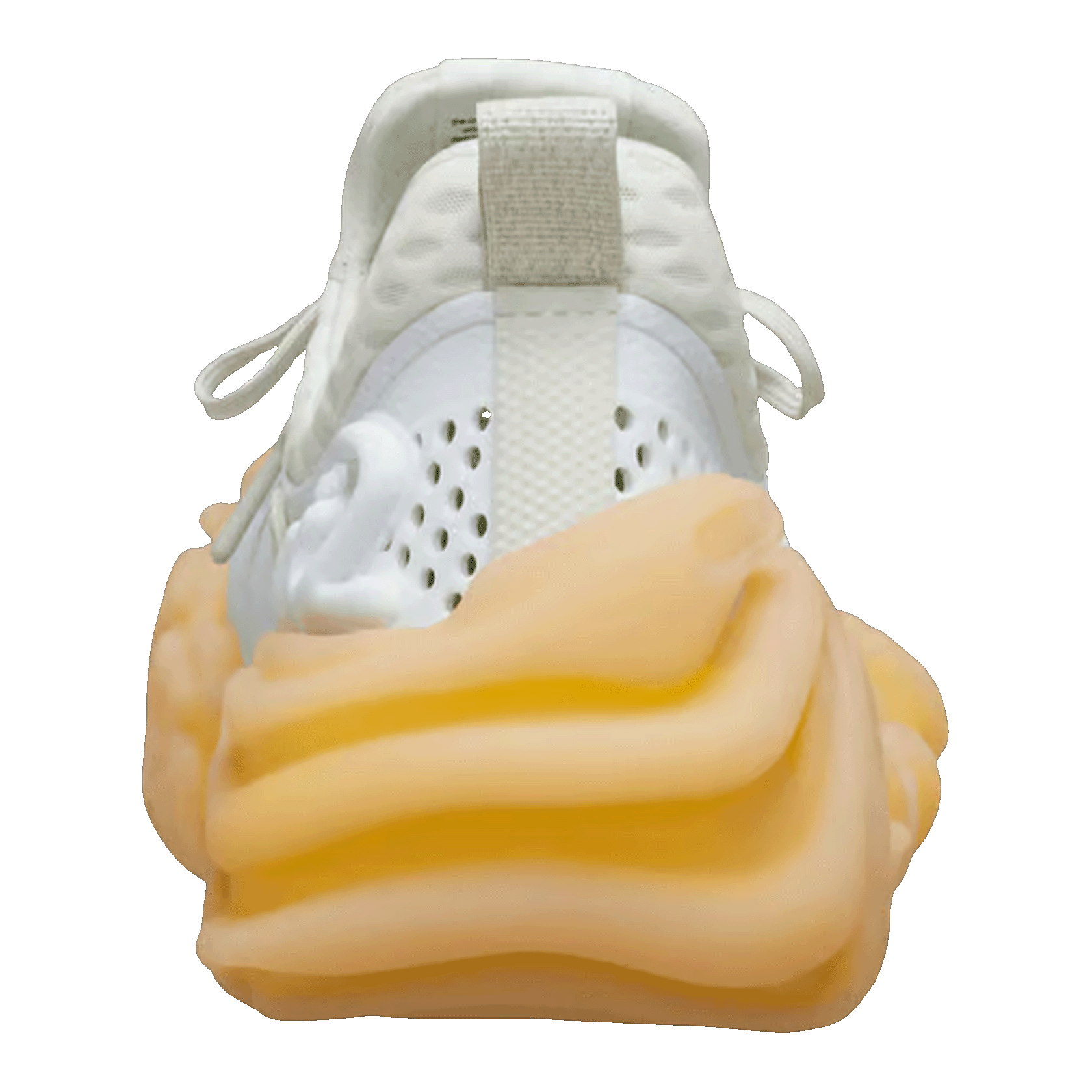 Crocs Pollex Juniper by Salehe Bembury Tahini Back