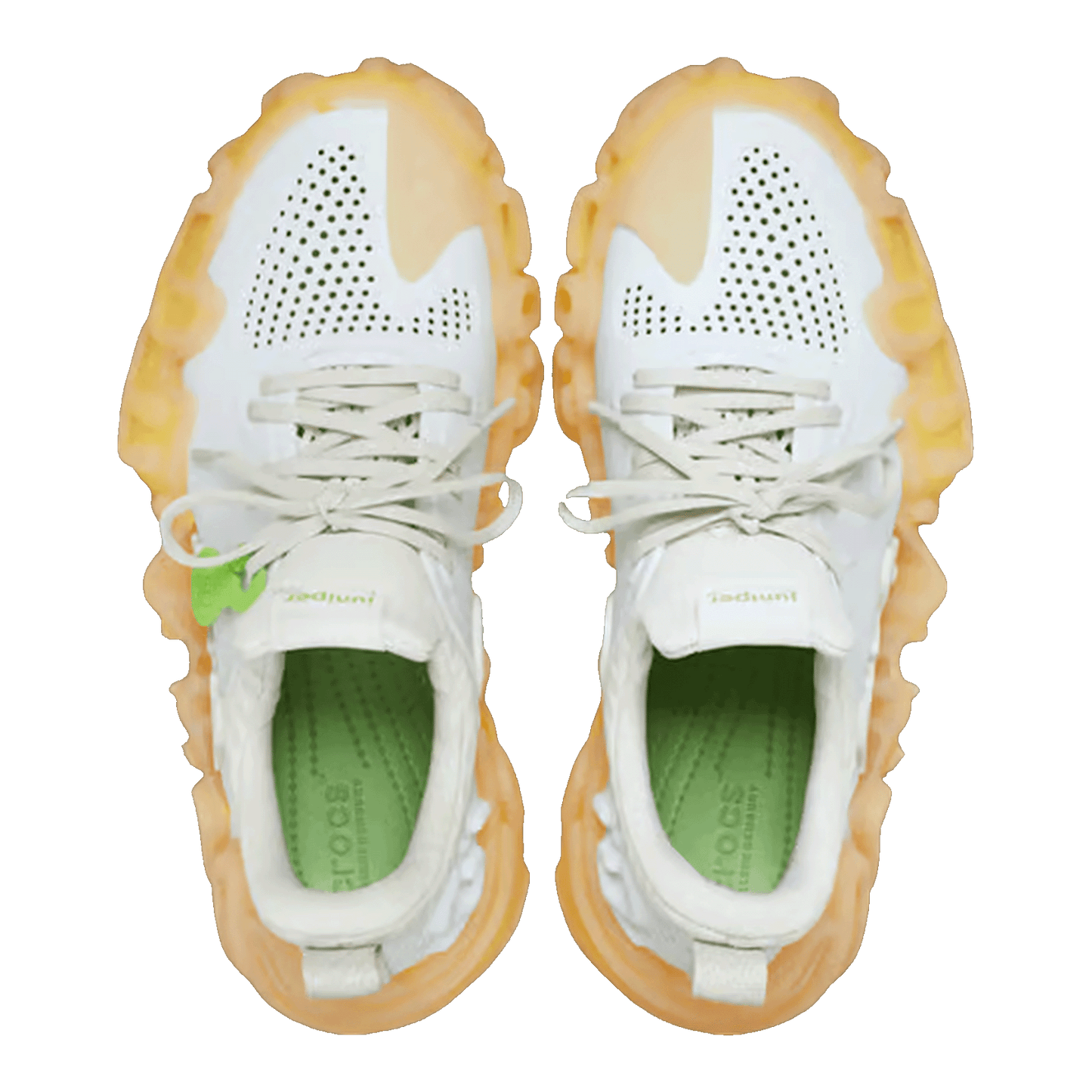 Crocs Pollex Juniper by Salehe Bembury Tahini Oben