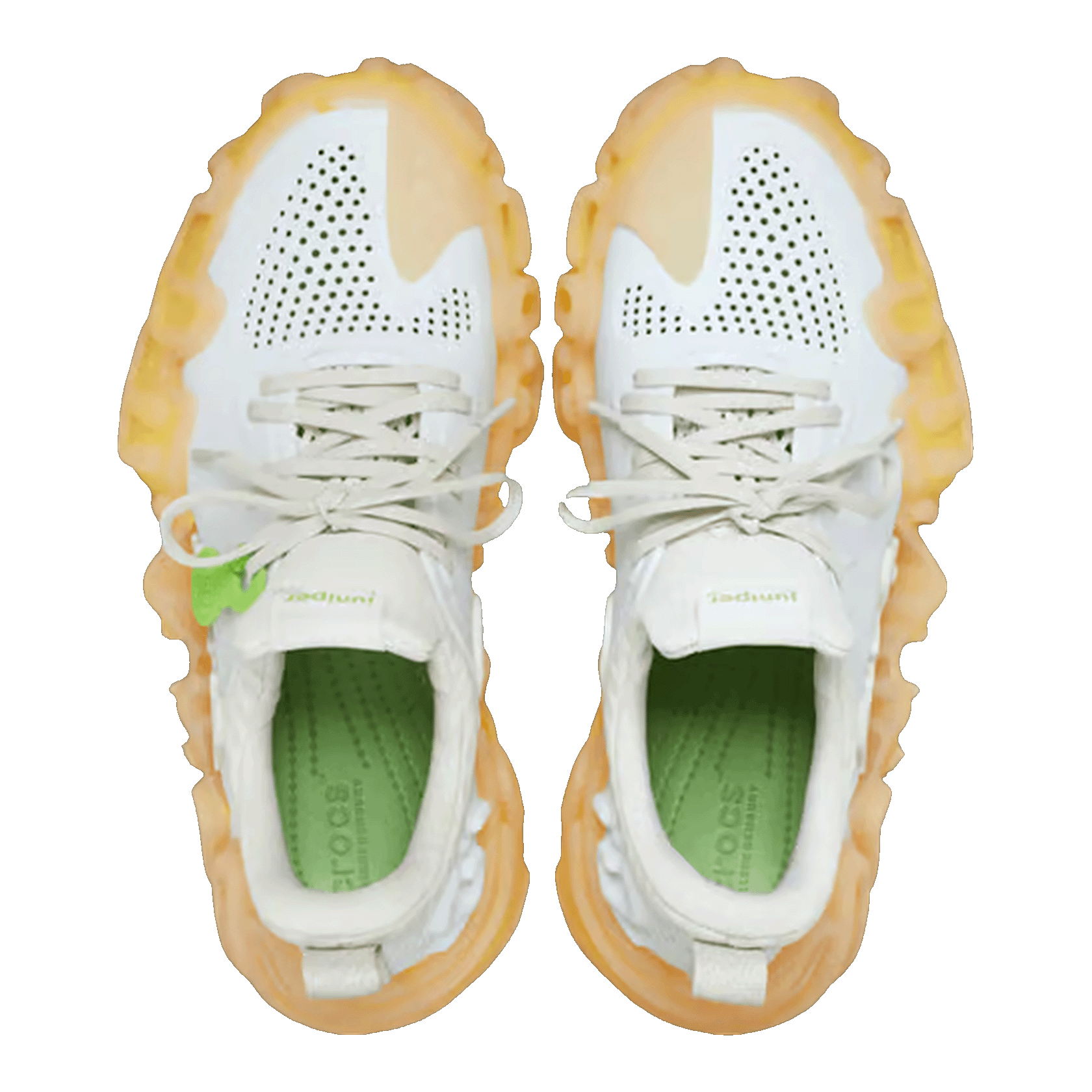 Crocs Pollex Juniper by Salehe Bembury Tahini Oben