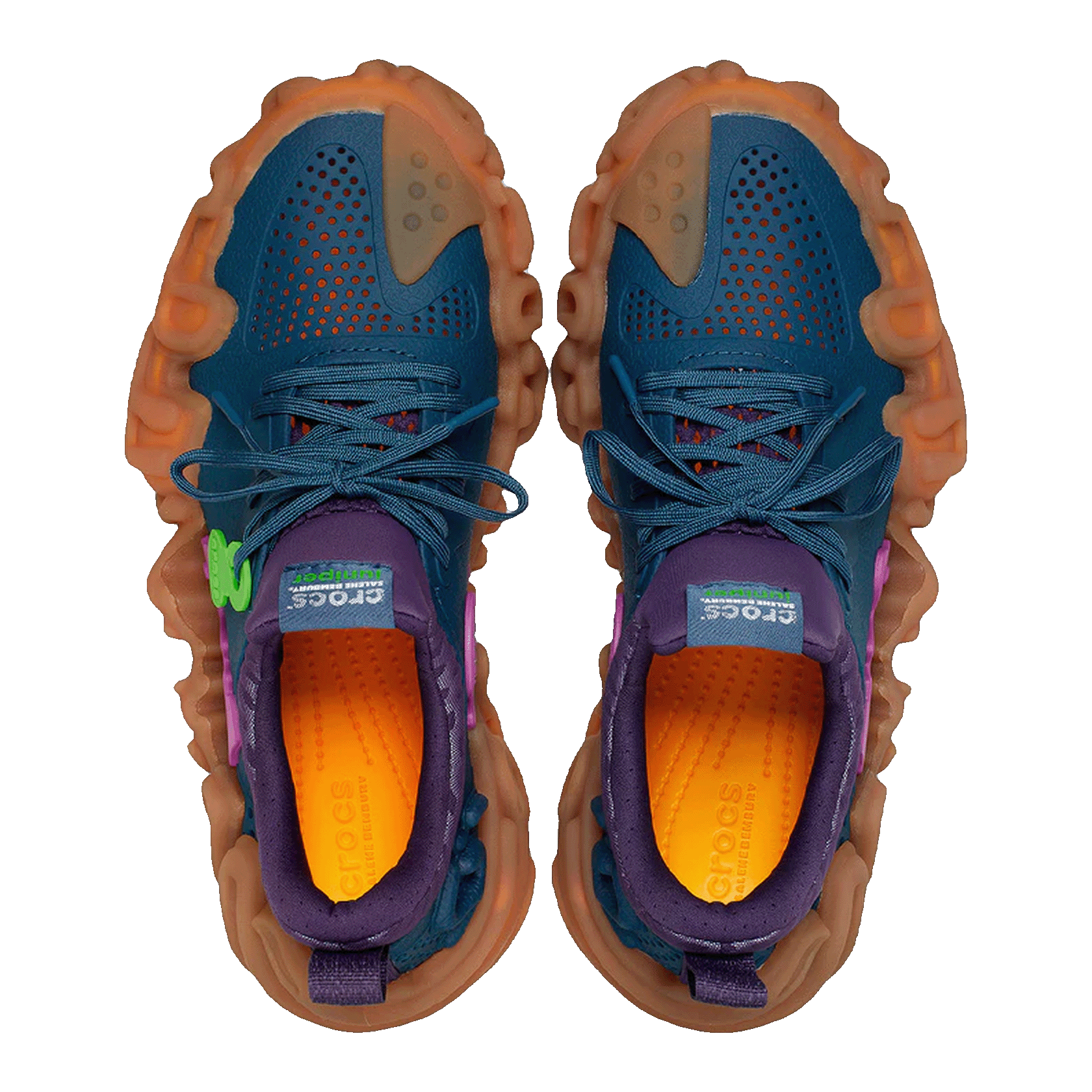 Crocs Pollex Juniper by Salehe Bembury Taro Oben