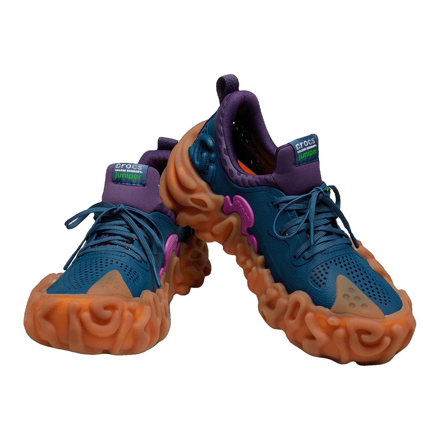 Crocs Pollex Juniper by Salehe Bembury Taro Side