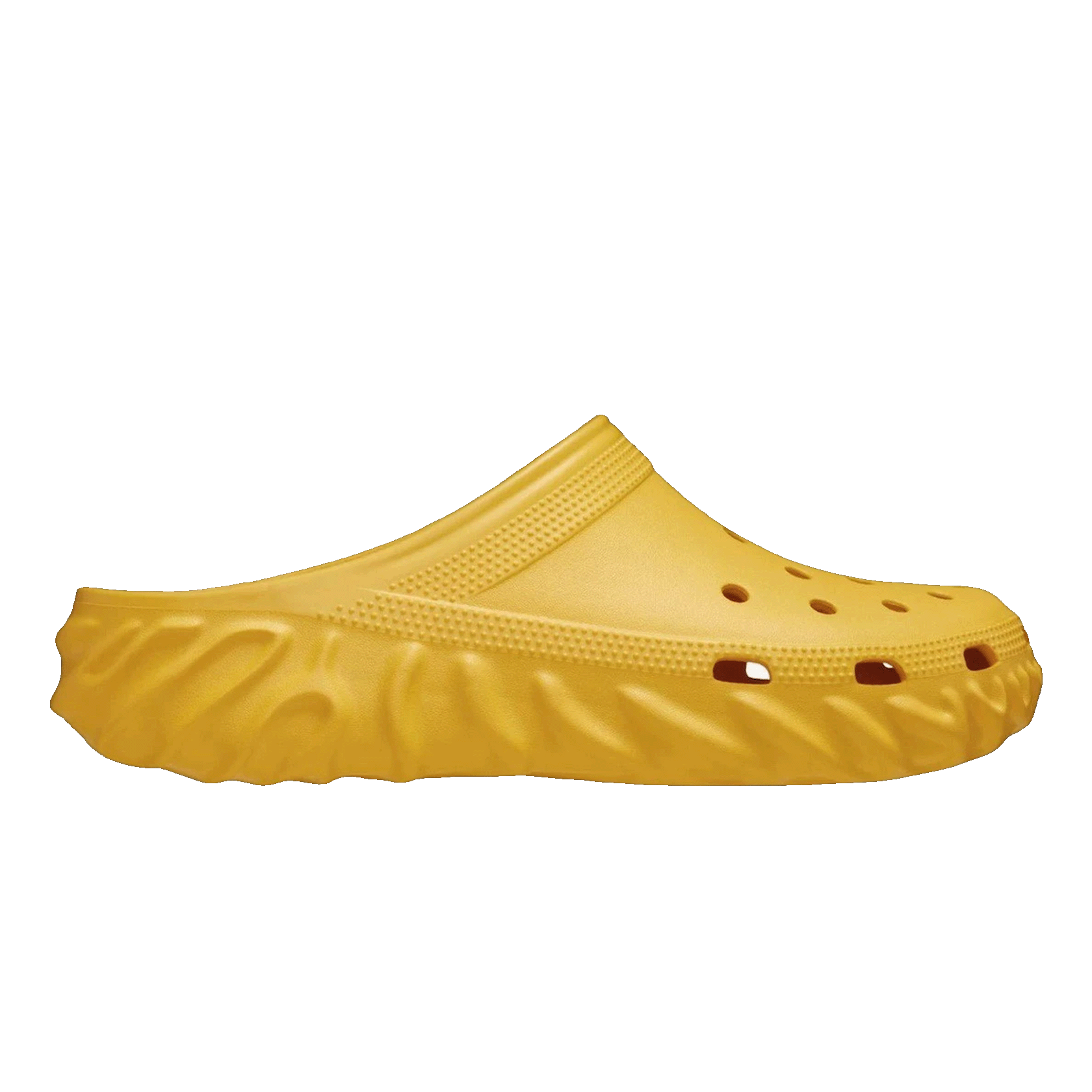 Crocs Pollex Saru Mule by Salehe Bembury Citrine