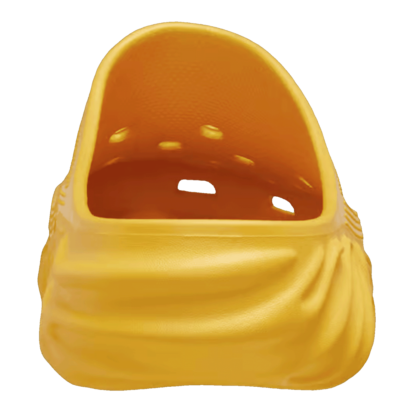 Crocs Pollex Saru Mule by Salehe Bembury Citrine Back