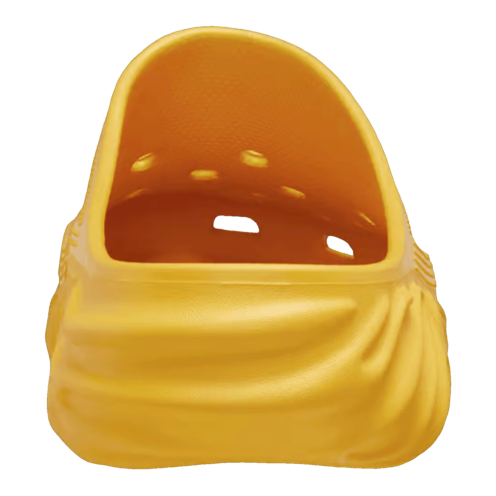 Crocs Pollex Saru Mule by Salehe Bembury Citrine Back