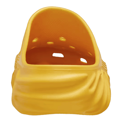 Crocs Pollex Saru Mule by Salehe Bembury Citrine Back