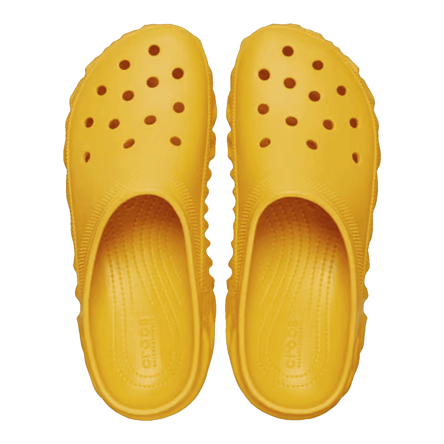 Crocs Pollex Saru Mule by Salehe Bembury Citrine Oben
