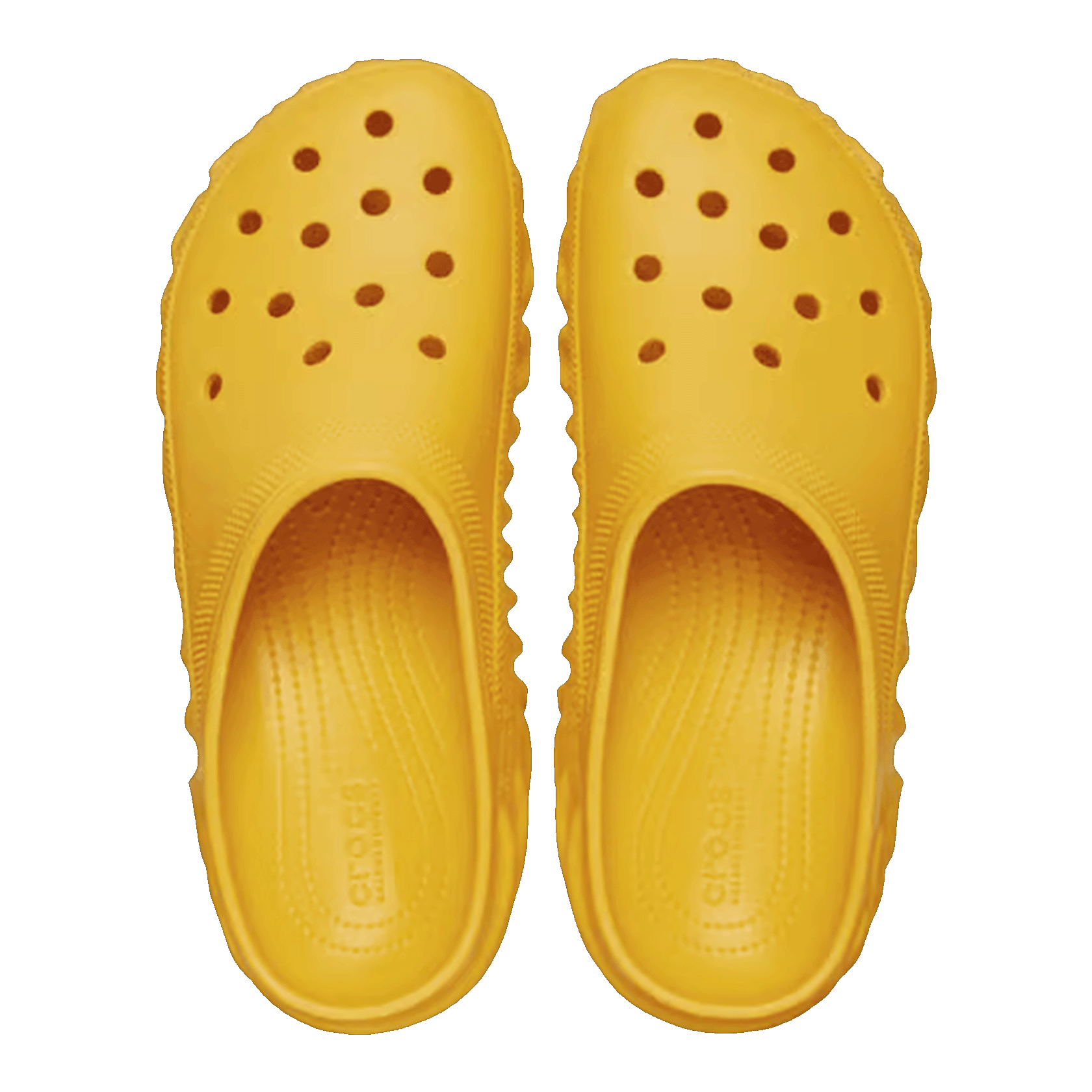 Crocs Pollex Saru Mule by Salehe Bembury Citrine Oben