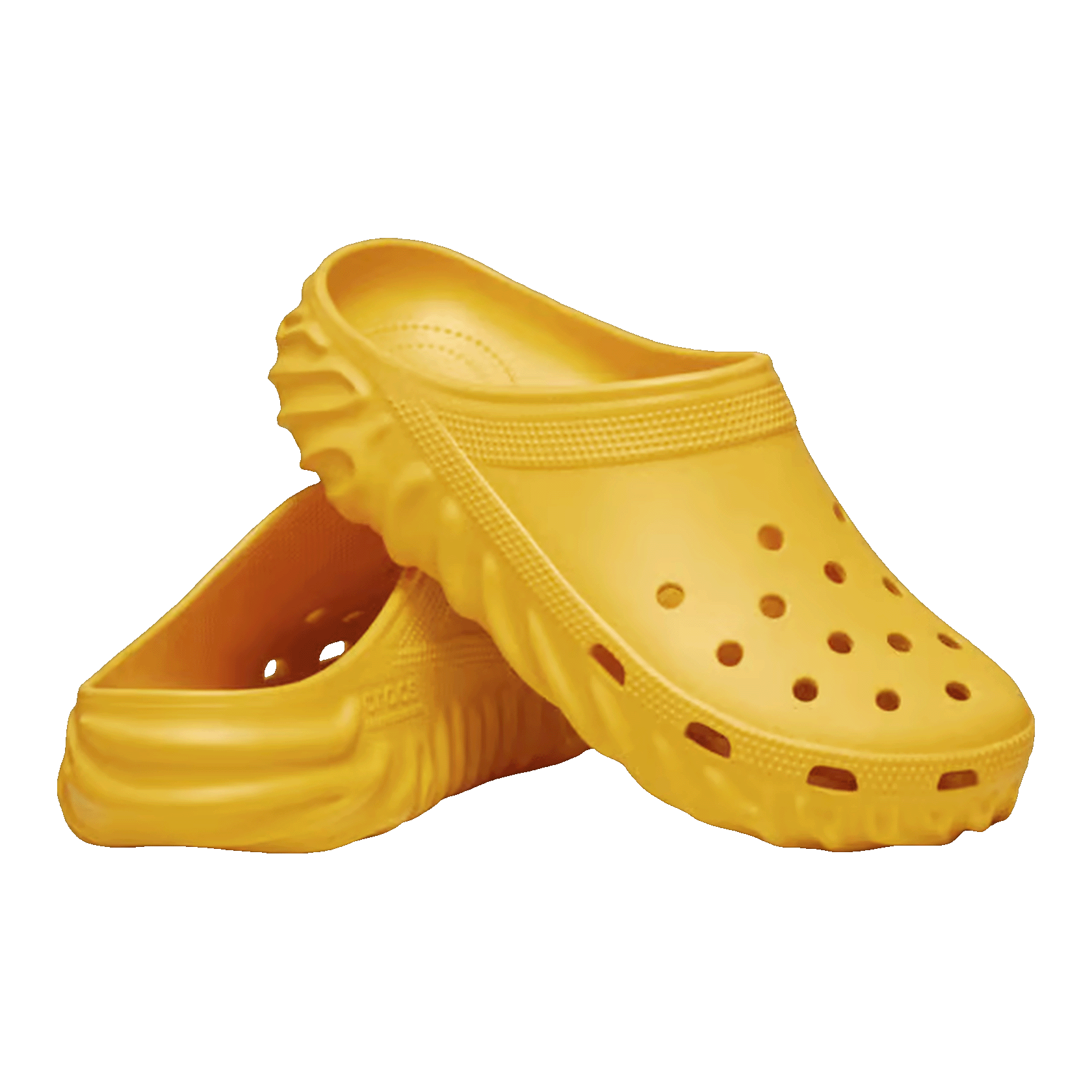 Crocs Pollex Saru Mule by Salehe Bembury Citrine Side