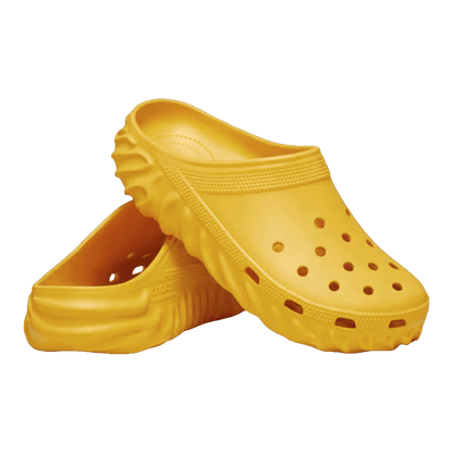 Crocs Pollex Saru Mule by Salehe Bembury Citrine Side