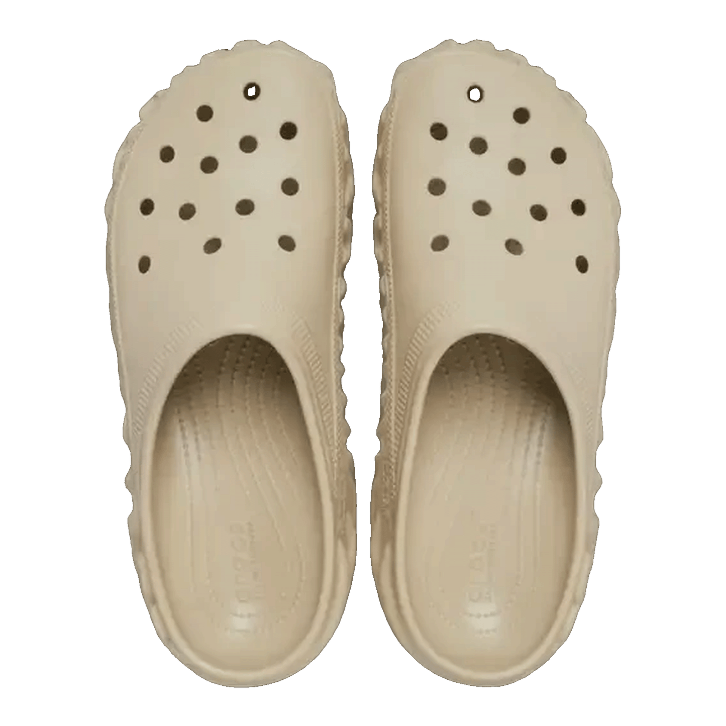 Crocs Pollex Saru Mule by Salehe Bembury Ginger Oben