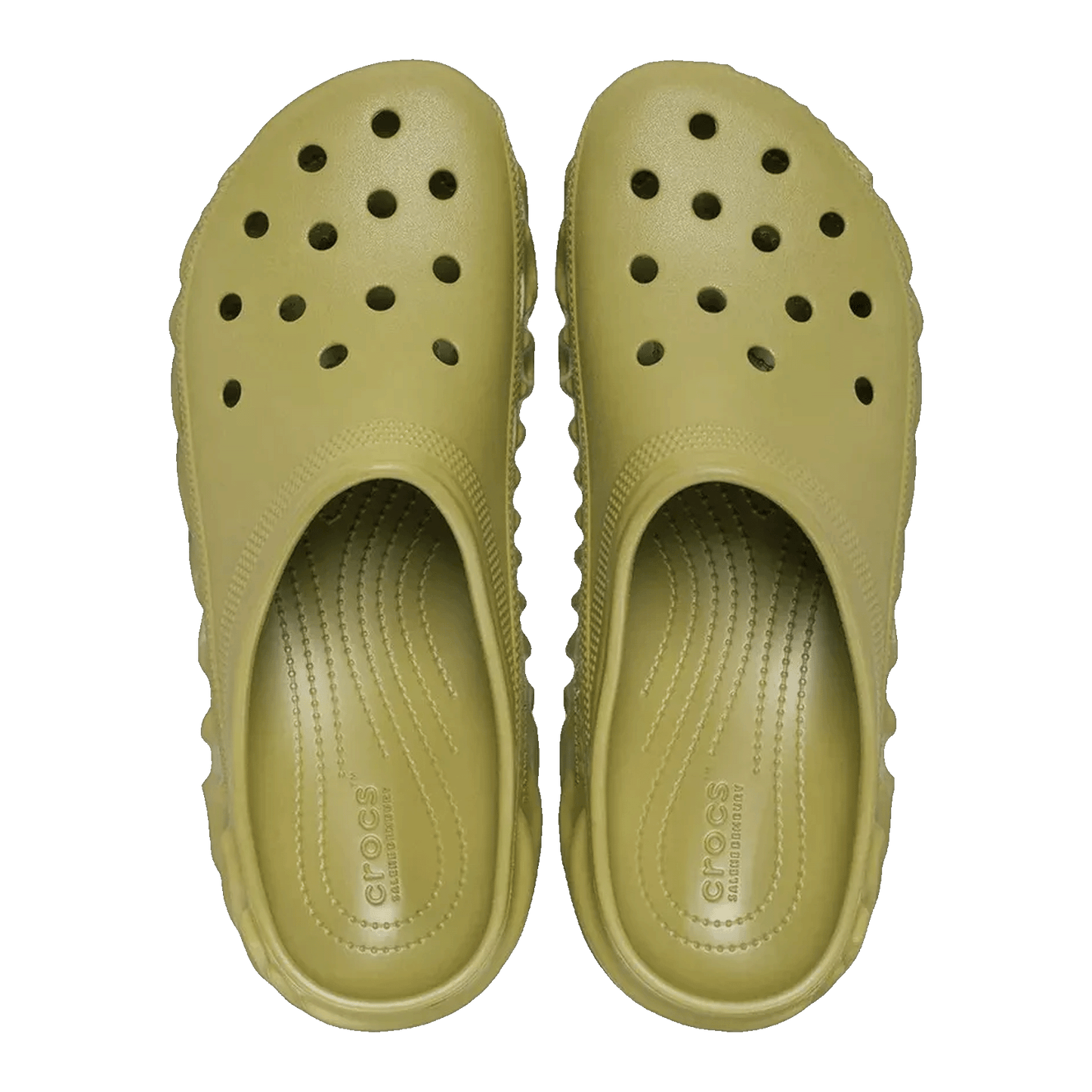 Crocs Pollex Saru Mule by Salehe Bembury Pesto Oben