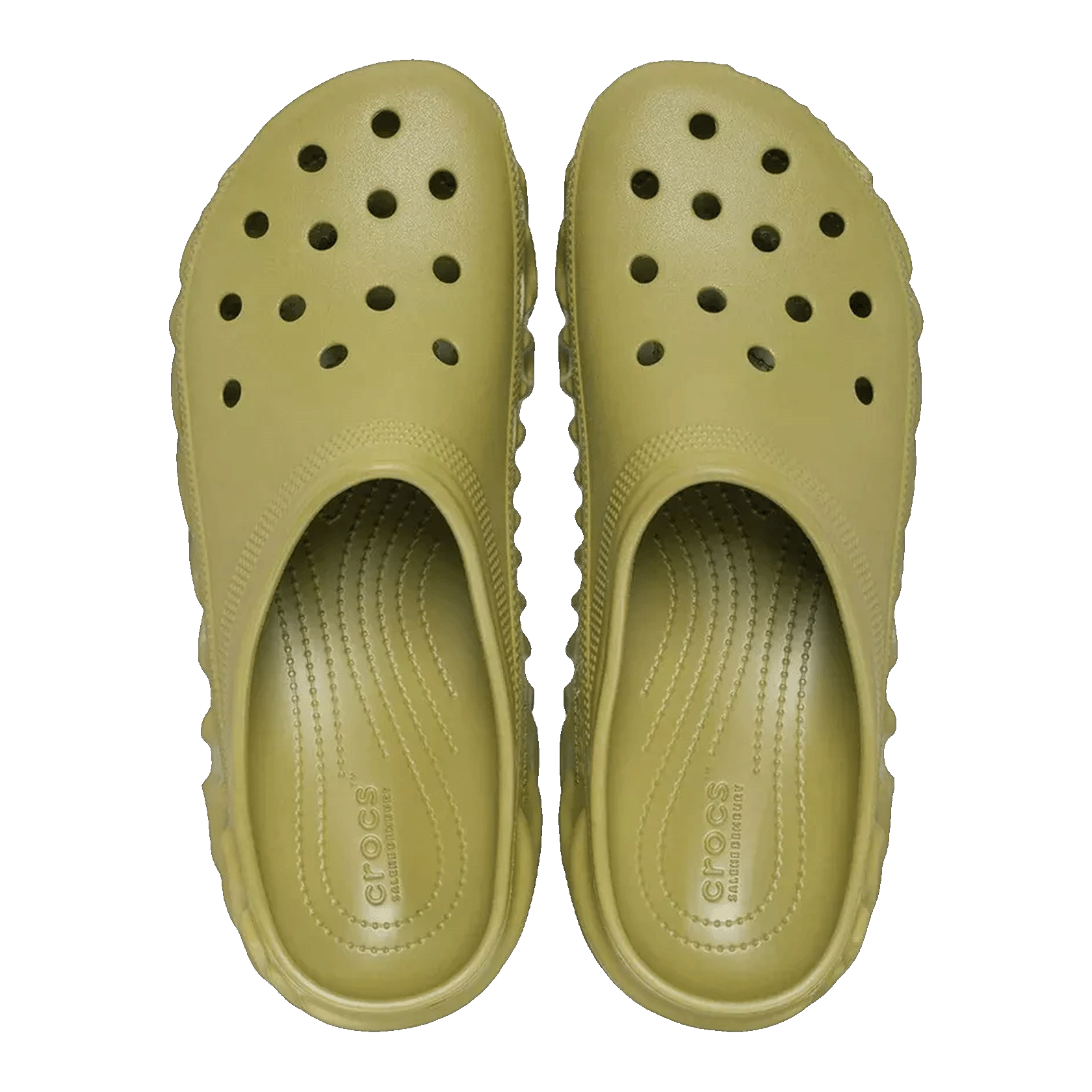 Crocs Pollex Saru Mule by Salehe Bembury Pesto Oben