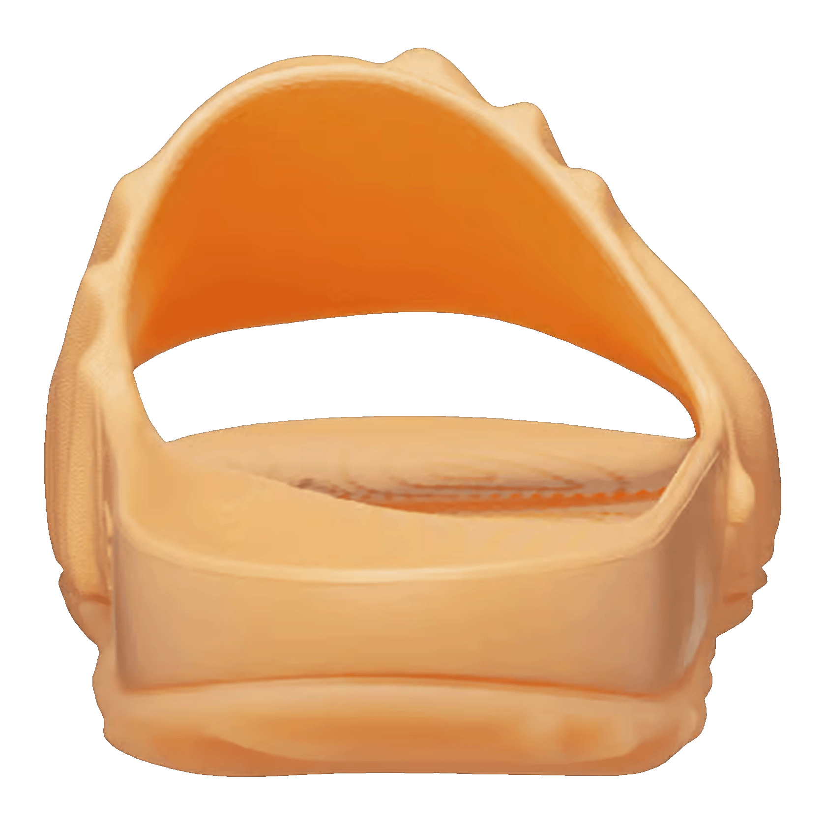 Crocs Pollex Slide by Salehe Bembury Citrus Milk Back