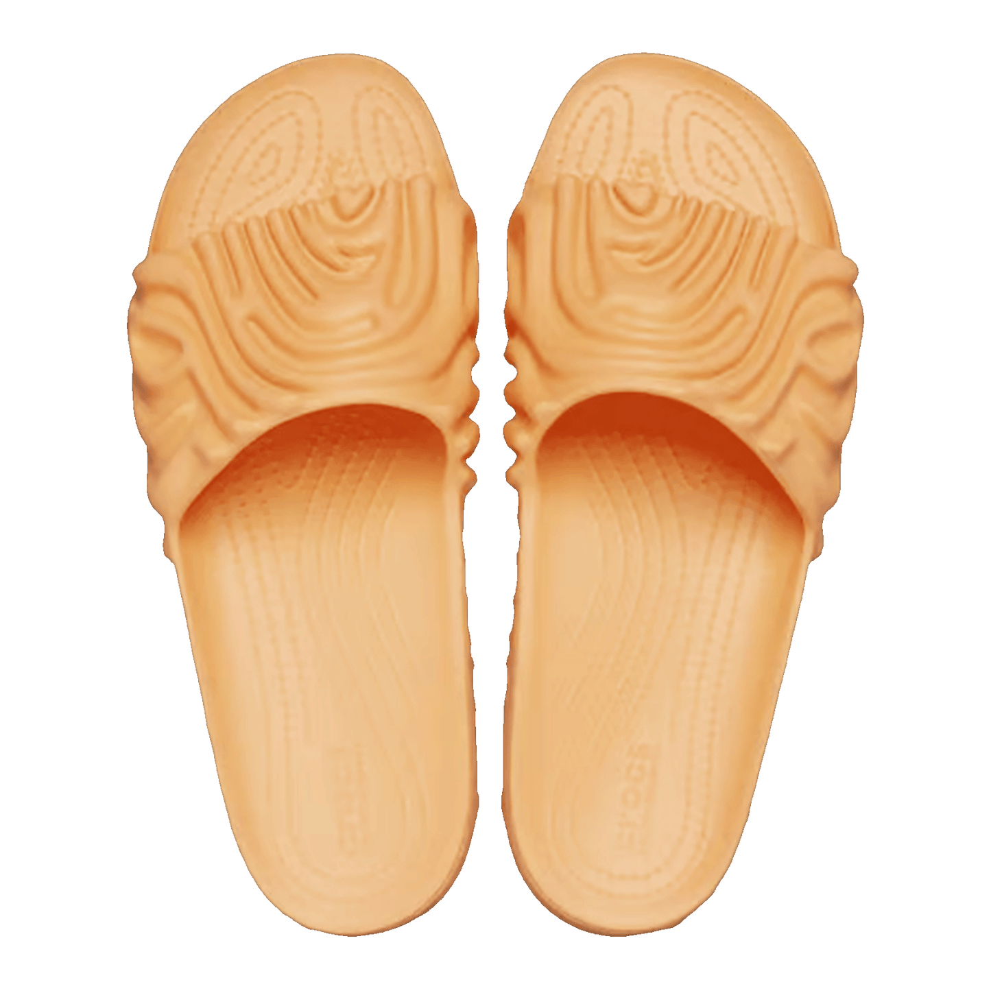 Crocs Pollex Slide by Salehe Bembury Citrus Milk Oben