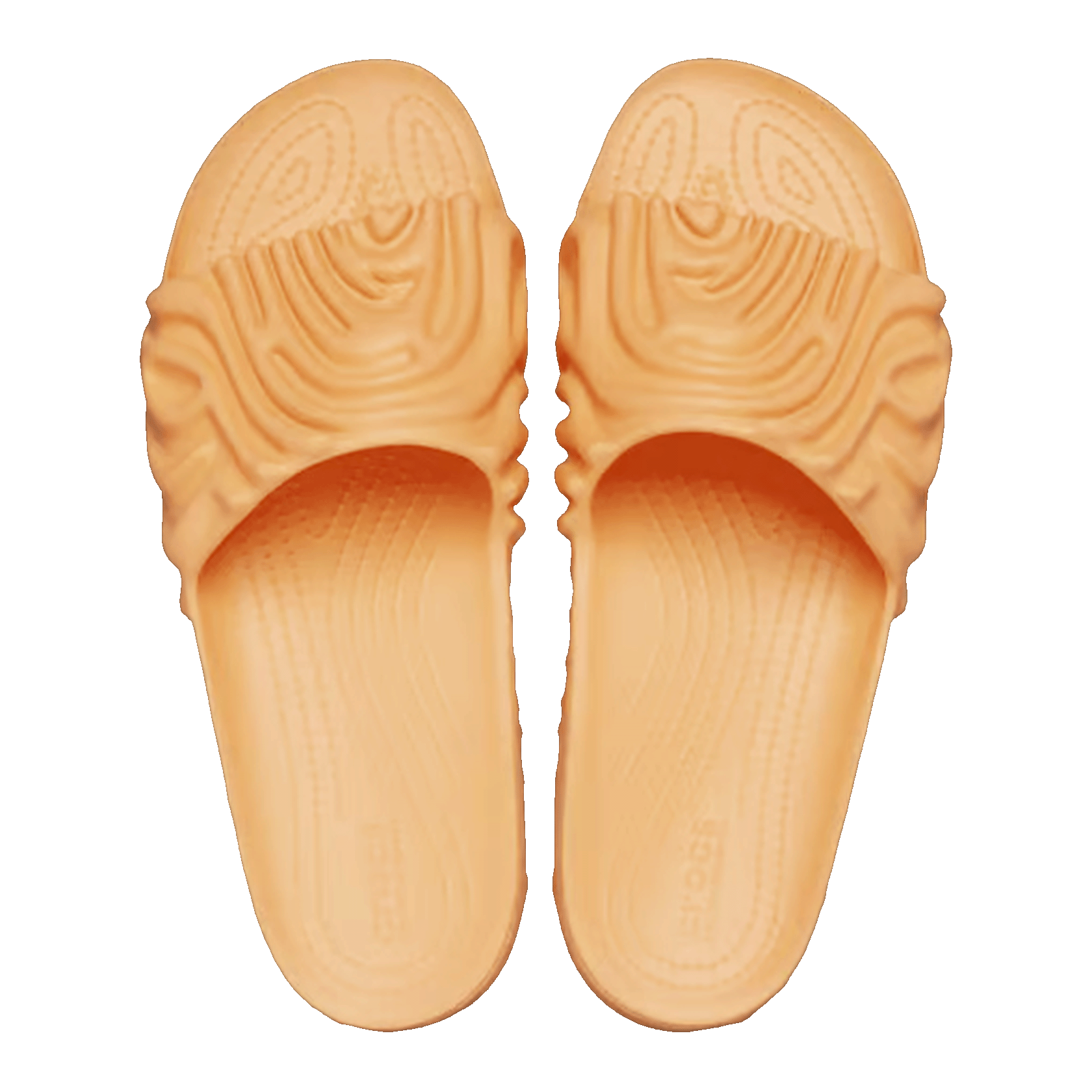 Crocs Pollex Slide by Salehe Bembury Citrus Milk Oben