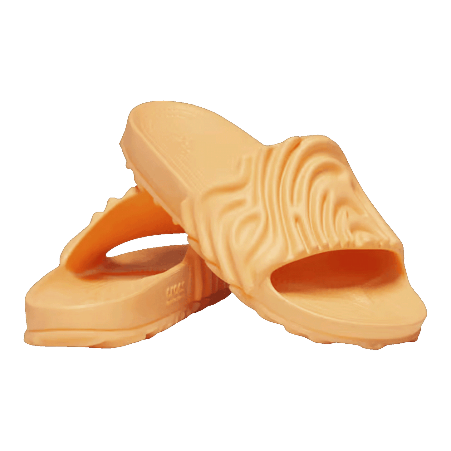 Crocs Pollex Slide by Salehe Bembury Citrus Milk Side