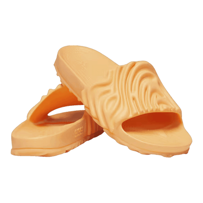 Crocs Pollex Slide by Salehe Bembury Citrus Milk Side