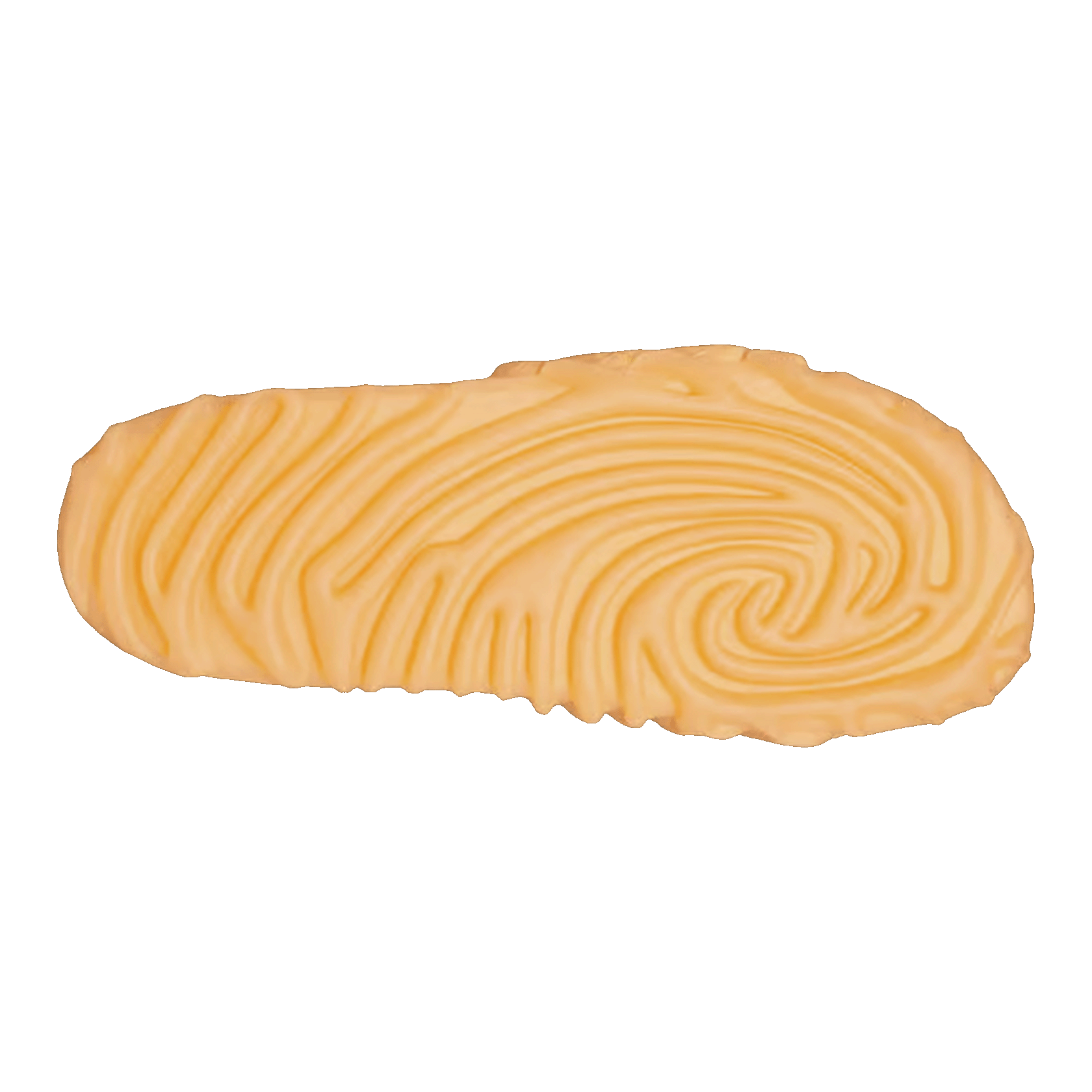 Crocs Pollex Slide by Salehe Bembury Citrus Milk Sohle