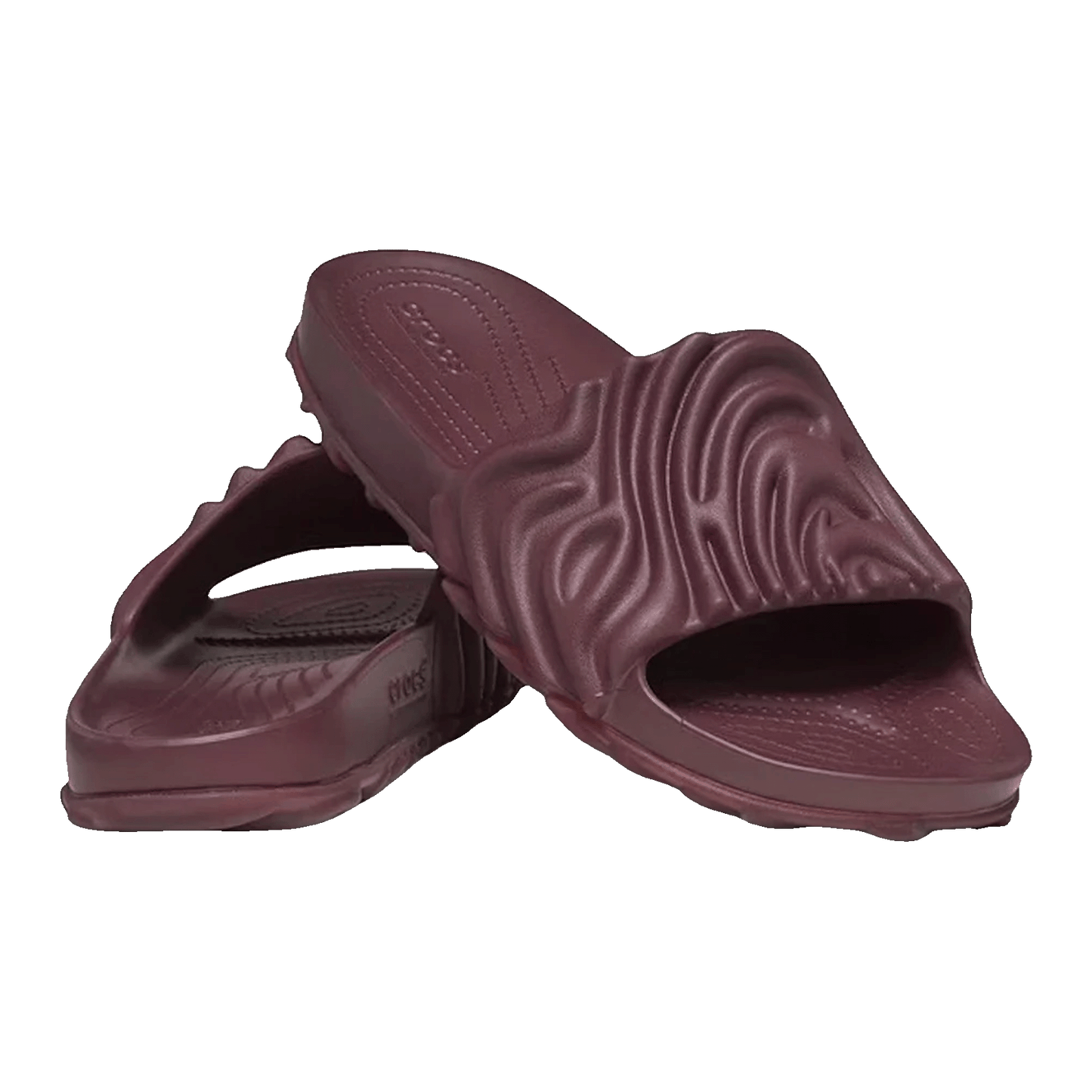 Crocs Pollex Slide by Salehe Bembury Huckle Side