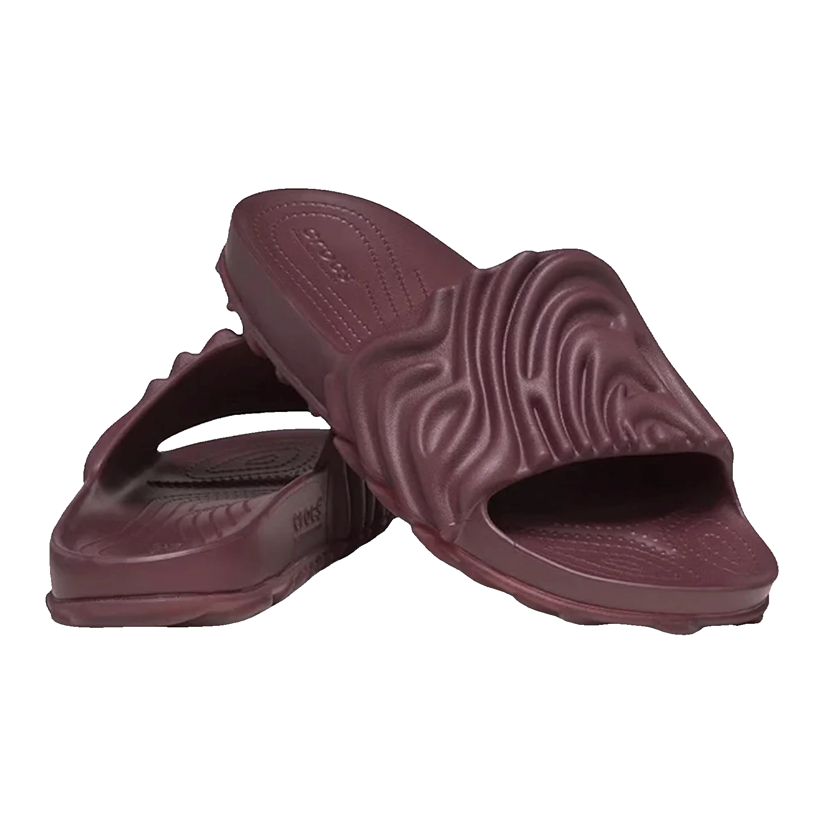 Crocs Pollex Slide by Salehe Bembury Huckle Side