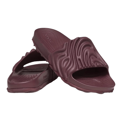 Crocs Pollex Slide by Salehe Bembury Huckle Side
