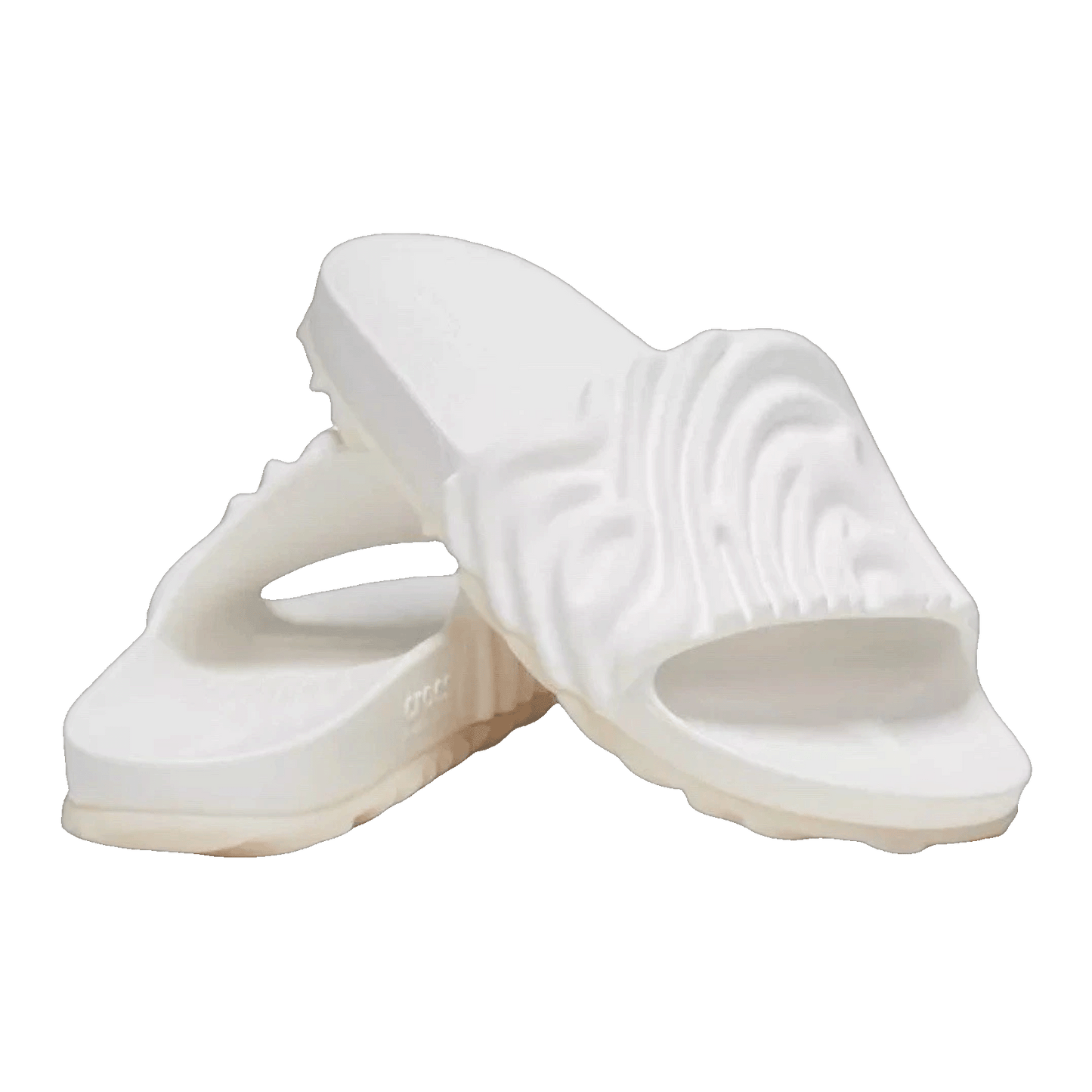 Crocs Pollex Slide by Salehe Bembury Mayo Side