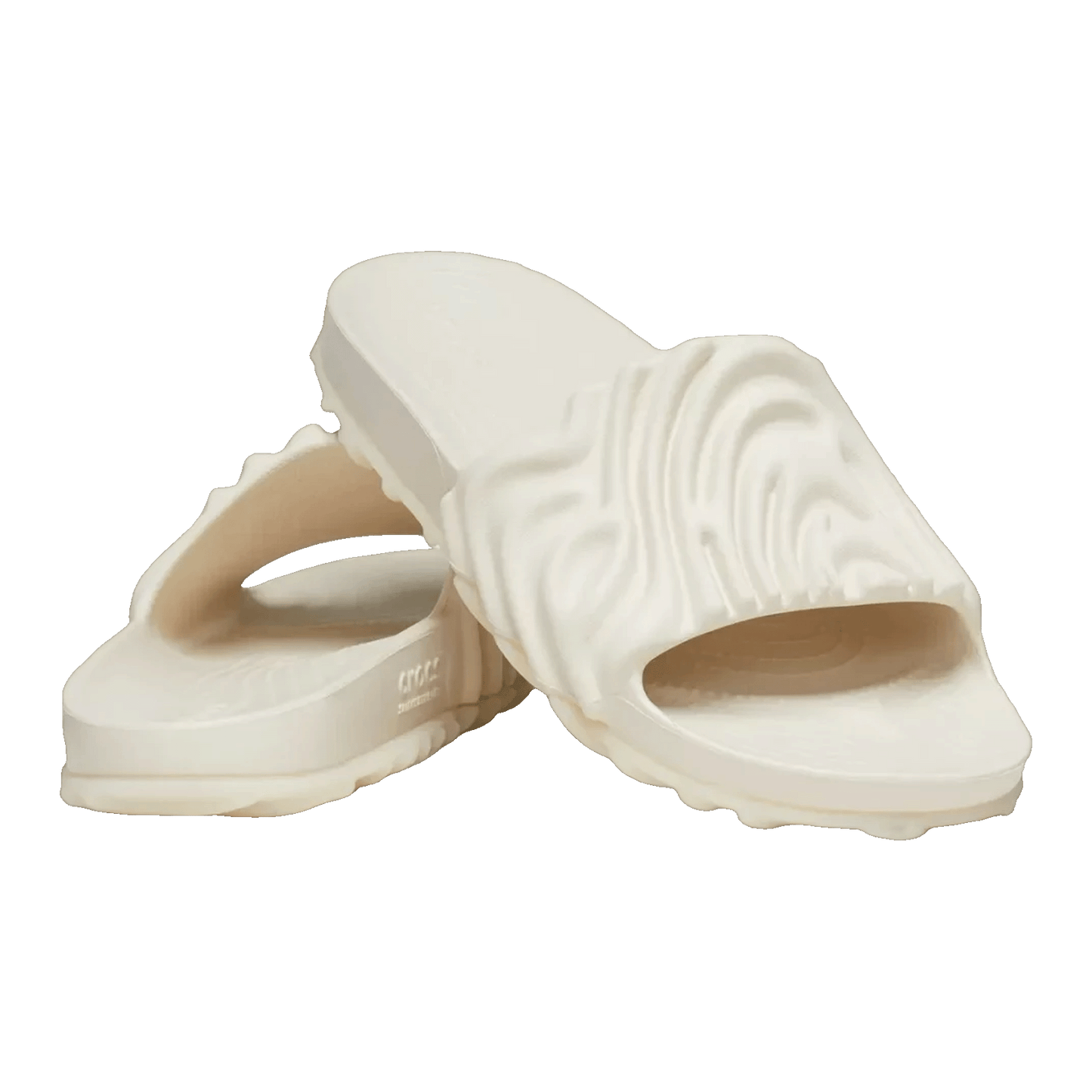 Crocs Pollex Slide by Salehe Bembury Parsnip Side