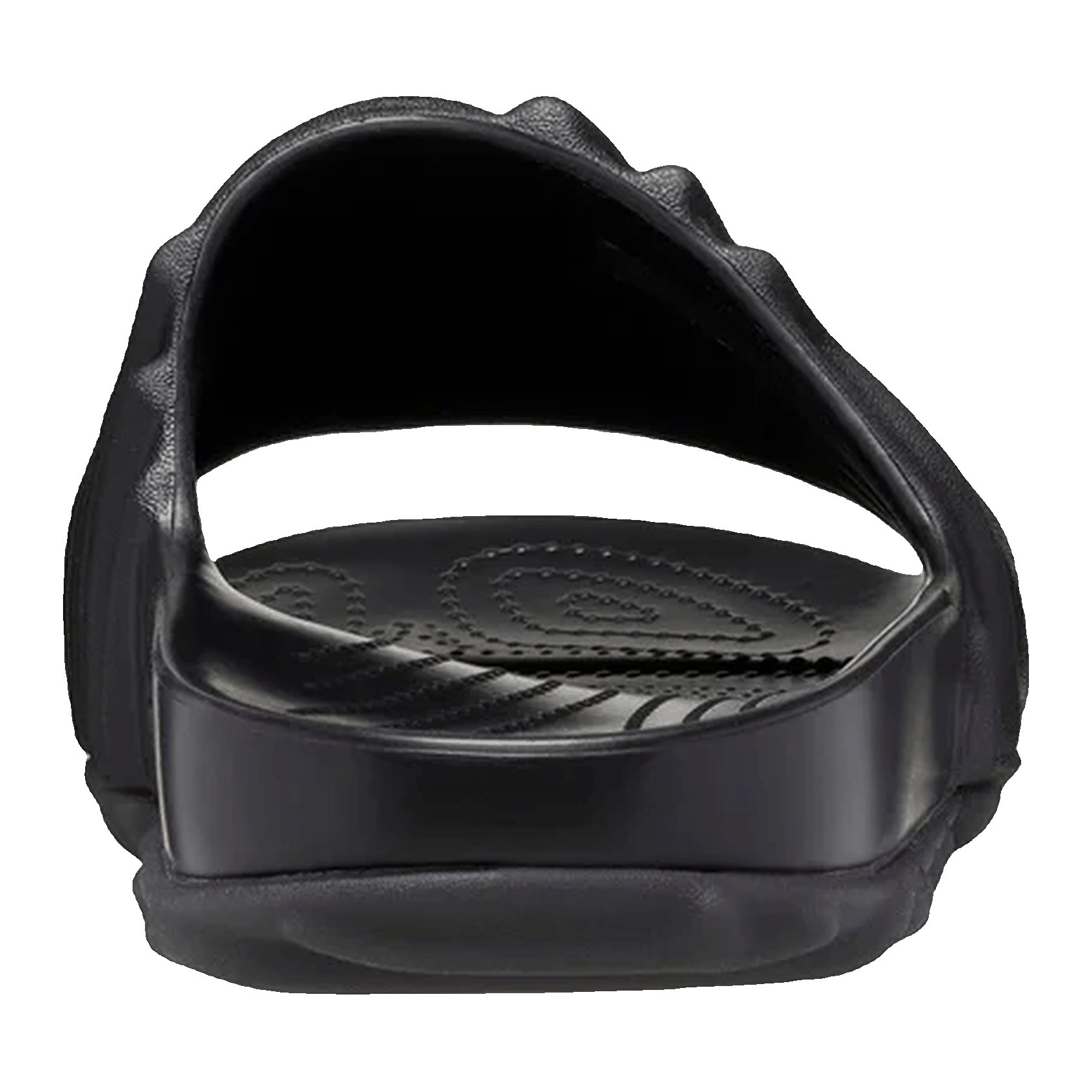 Crocs Pollex Slide by Salehe Bembury Sasquatch Back