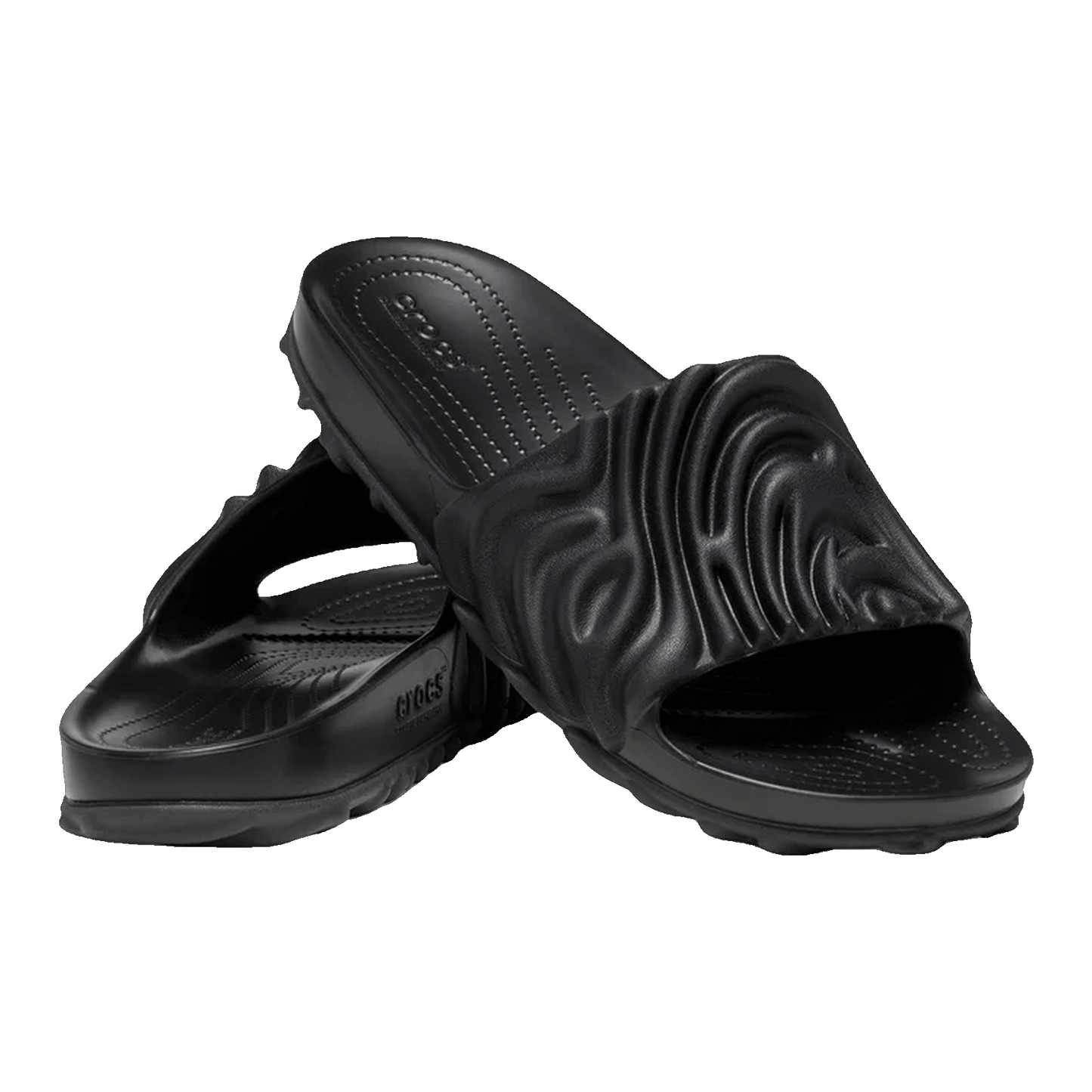 Crocs Pollex Slide by Salehe Bembury Sasquatch Side