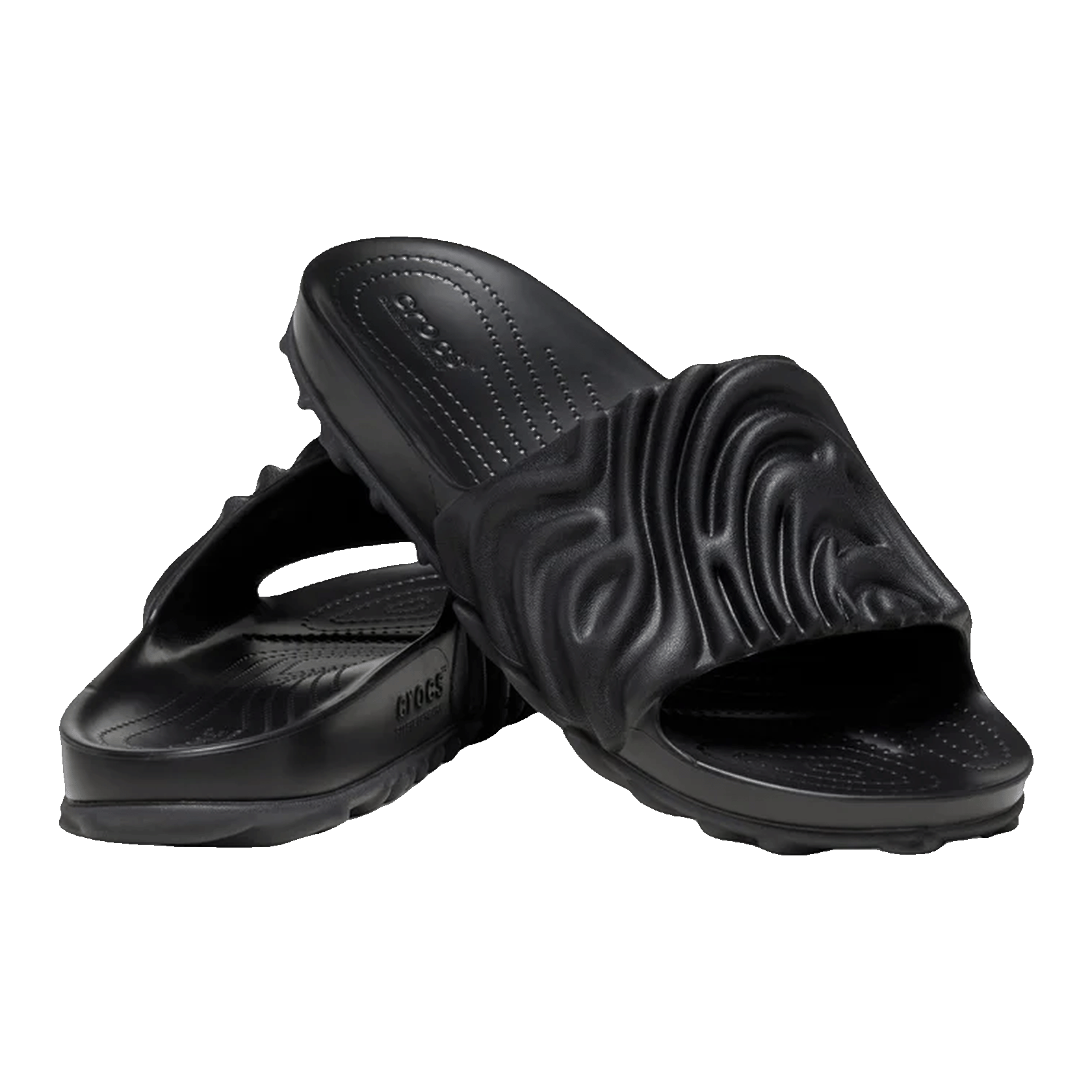 Crocs Pollex Slide by Salehe Bembury Sasquatch Side