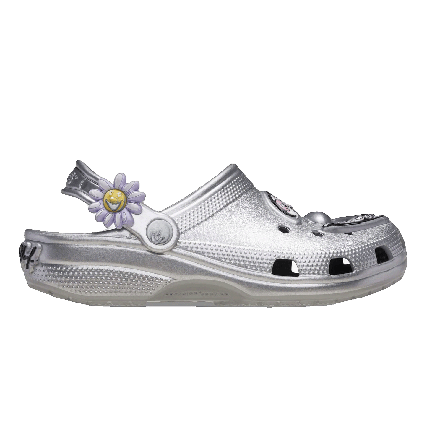 Crocs x Kenny Scharf Classic Clog Silver