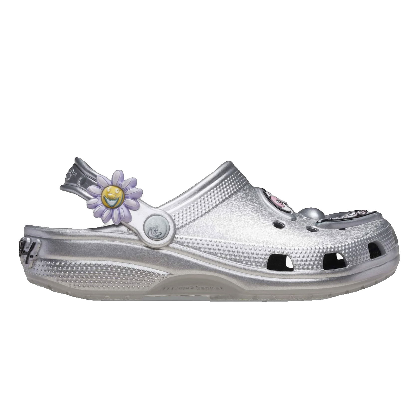 Crocs x Kenny Scharf Classic Clog Silver