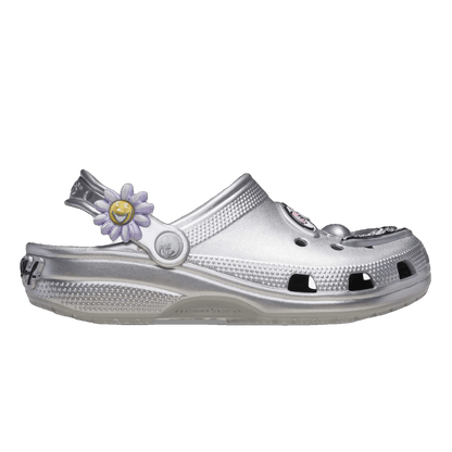 Crocs x Kenny Scharf Classic Clog Silver