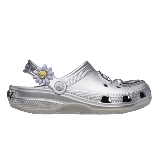 Crocs x Kenny Scharf Classic Clog Silver