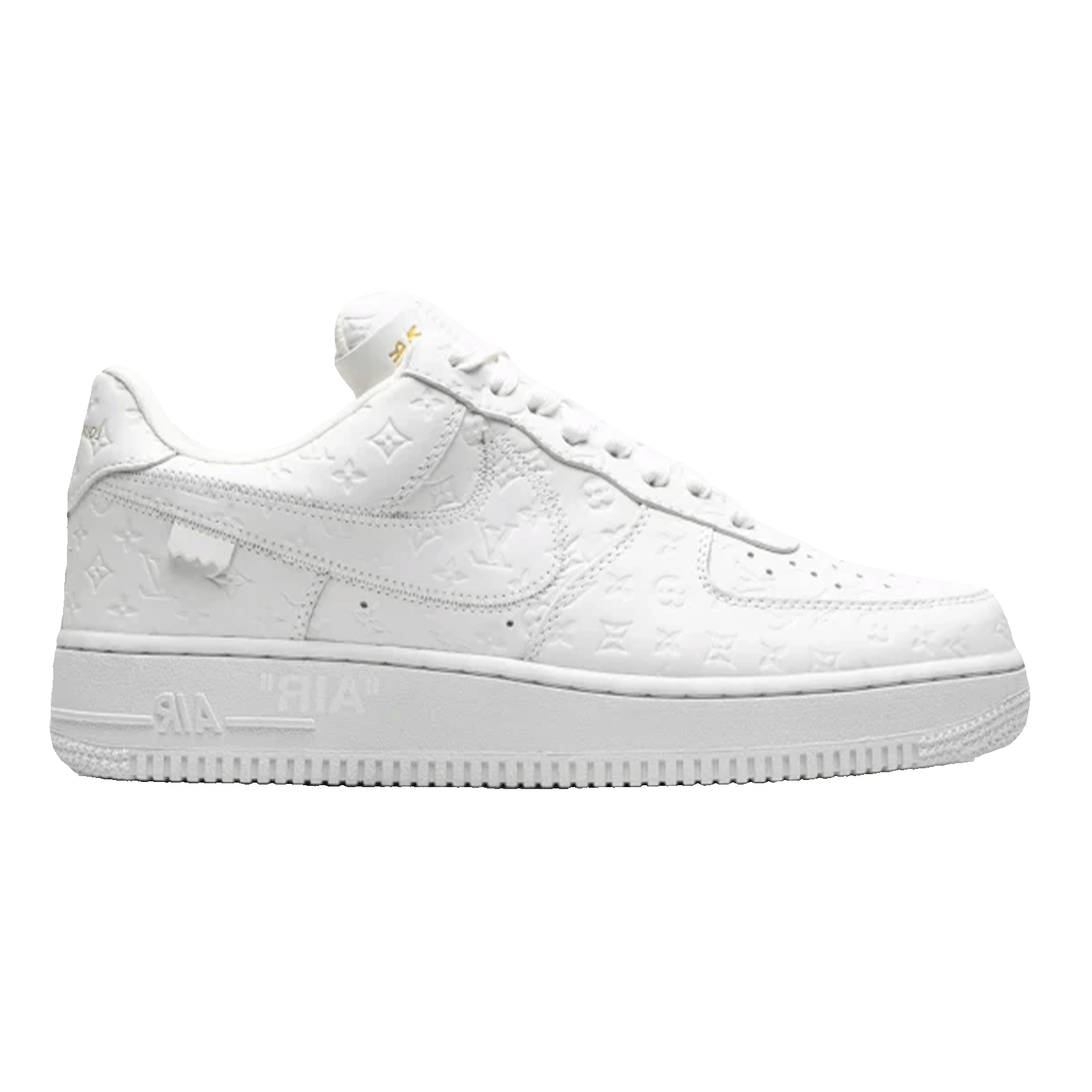 Louis Vuitton Nike Air Force 1 Low By Virgil Abloh White