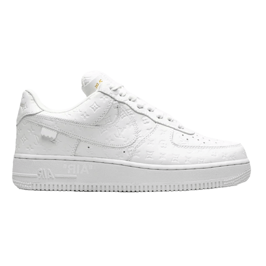 Louis Vuitton Nike Air Force 1 Low By Virgil Abloh White