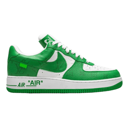 Louis Vuitton Nike Air Force 1 Low By Virgil Abloh White Green