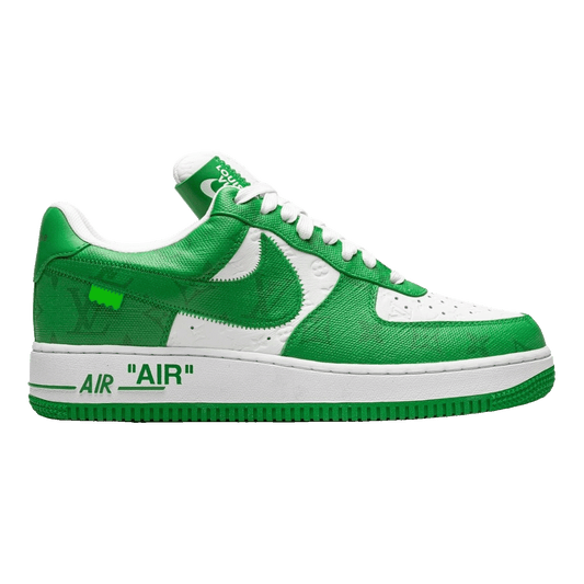 Louis Vuitton Nike Air Force 1 Low By Virgil Abloh White Green