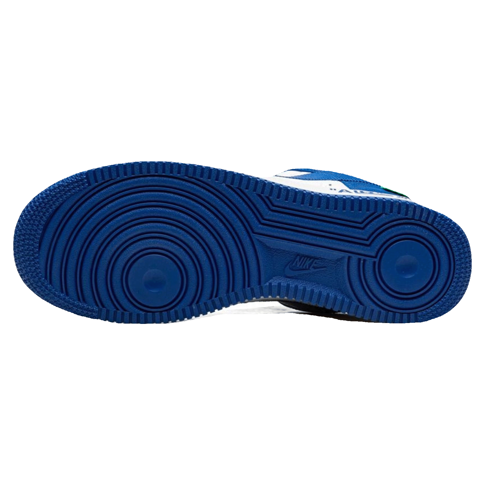 Louis Vuitton Nike Air Force 1 Low By Virgil Abloh White Royal Sohle