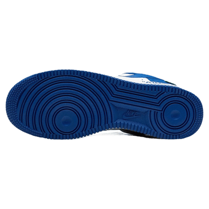 Louis Vuitton Nike Air Force 1 Low By Virgil Abloh White Royal Sohle