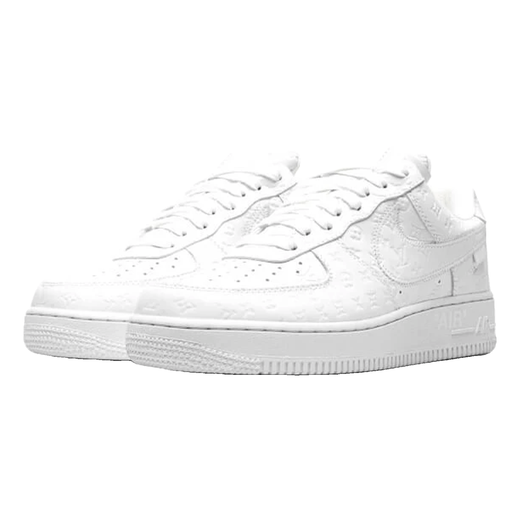 Louis Vuitton Nike Air Force 1 Low By Virgil Abloh White Side