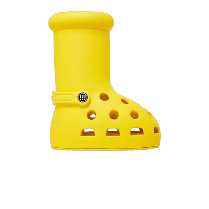MSCHF x Crocs Big Red Boot (Yellow)