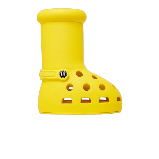 MSCHF x Crocs Big Red Boot (Yellow)